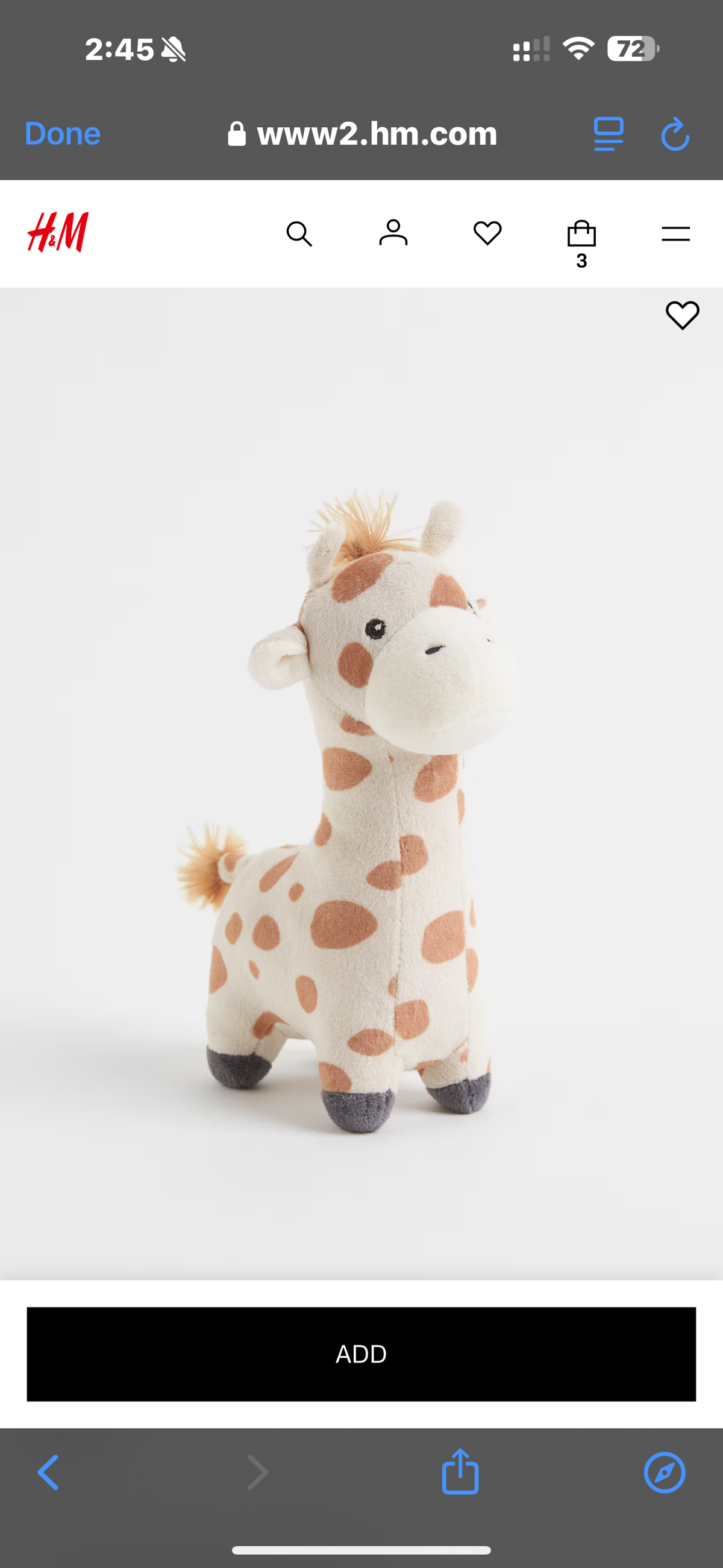 H&amp;M toys