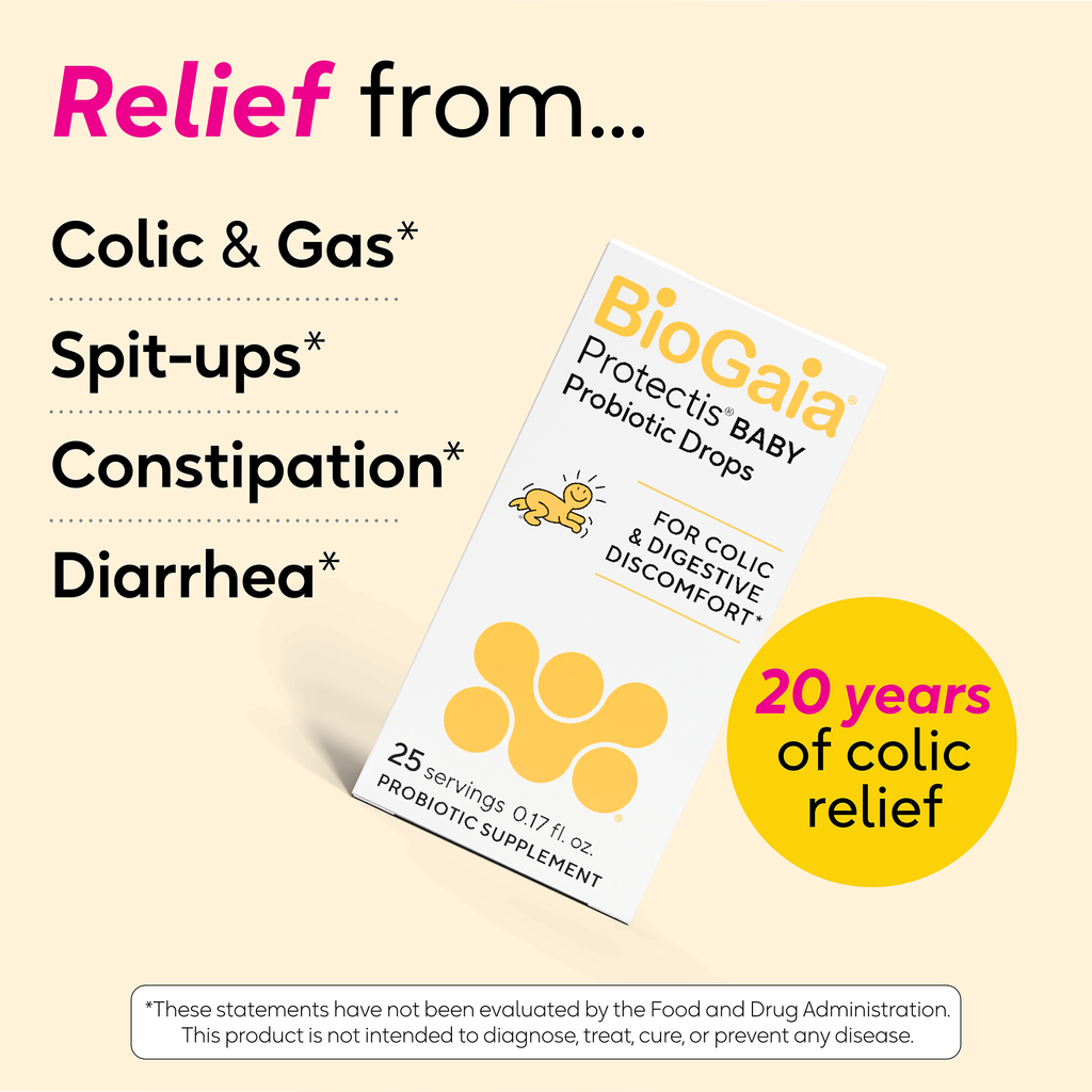 Biogaia probiotic drops for colic