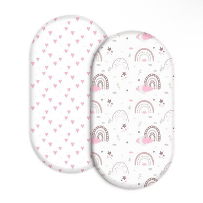Soarwg bassinet sheets