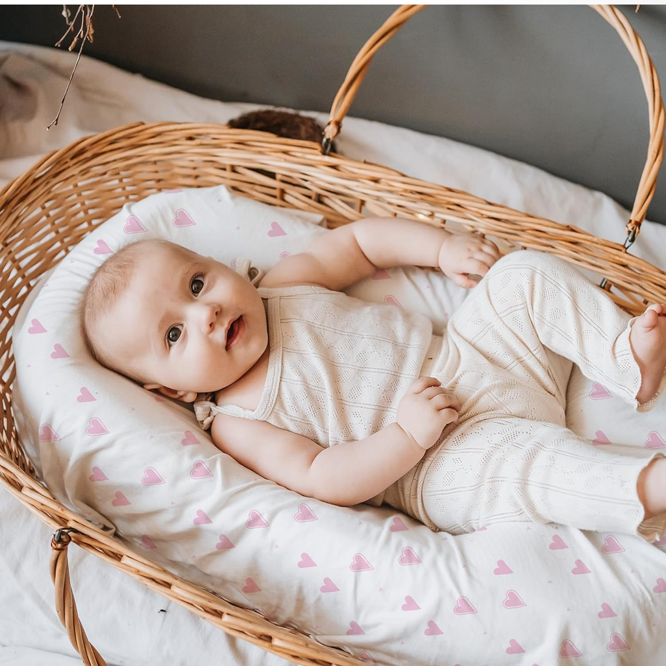 Soarwg bassinet sheets