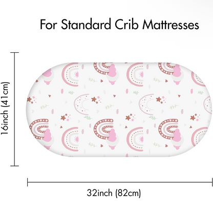 Soarwg bassinet sheets