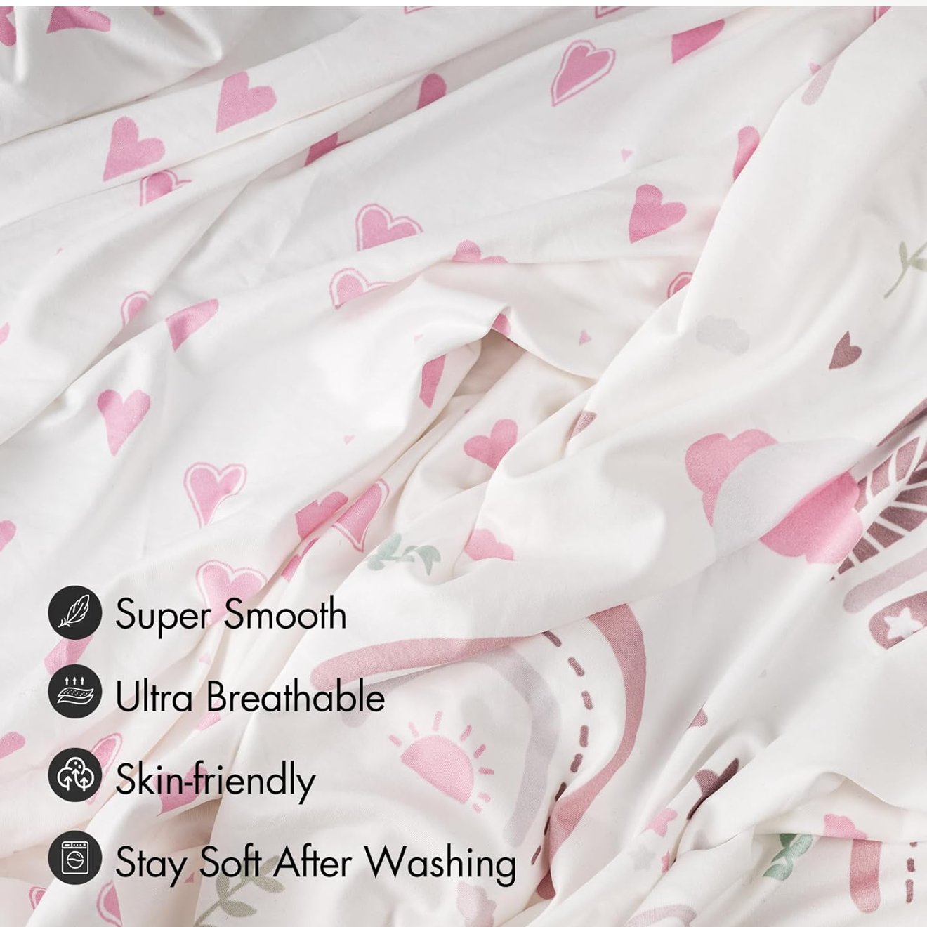 Soarwg bassinet sheets