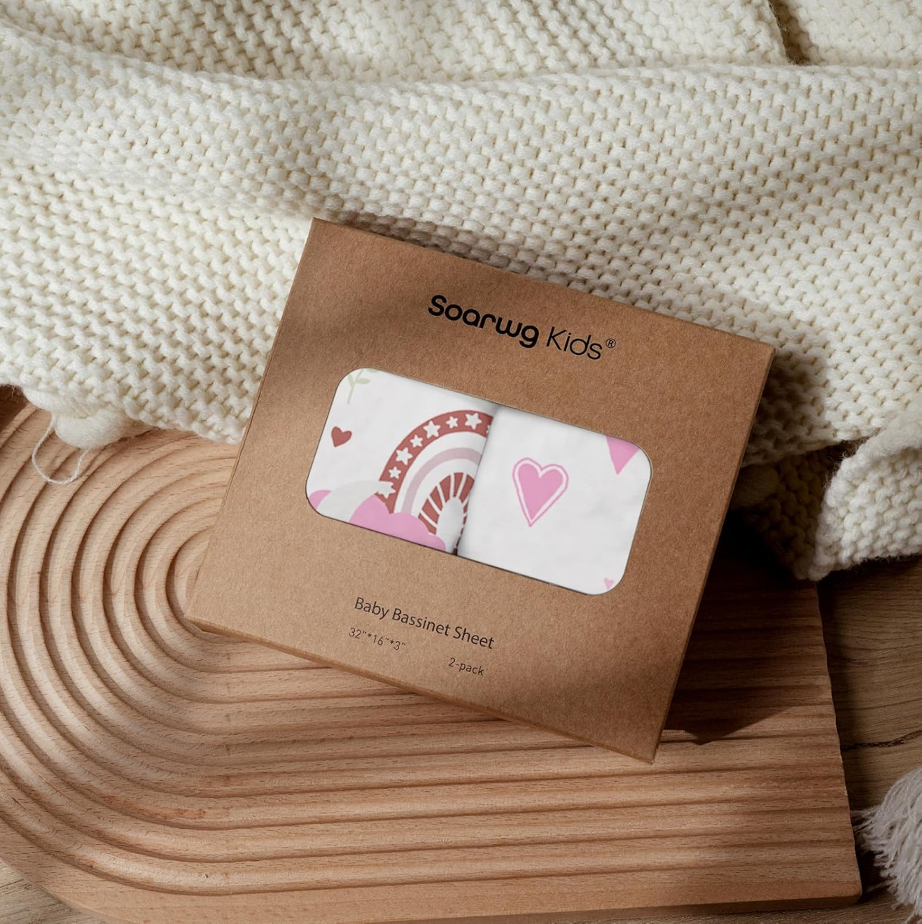 Soarwg bassinet sheets