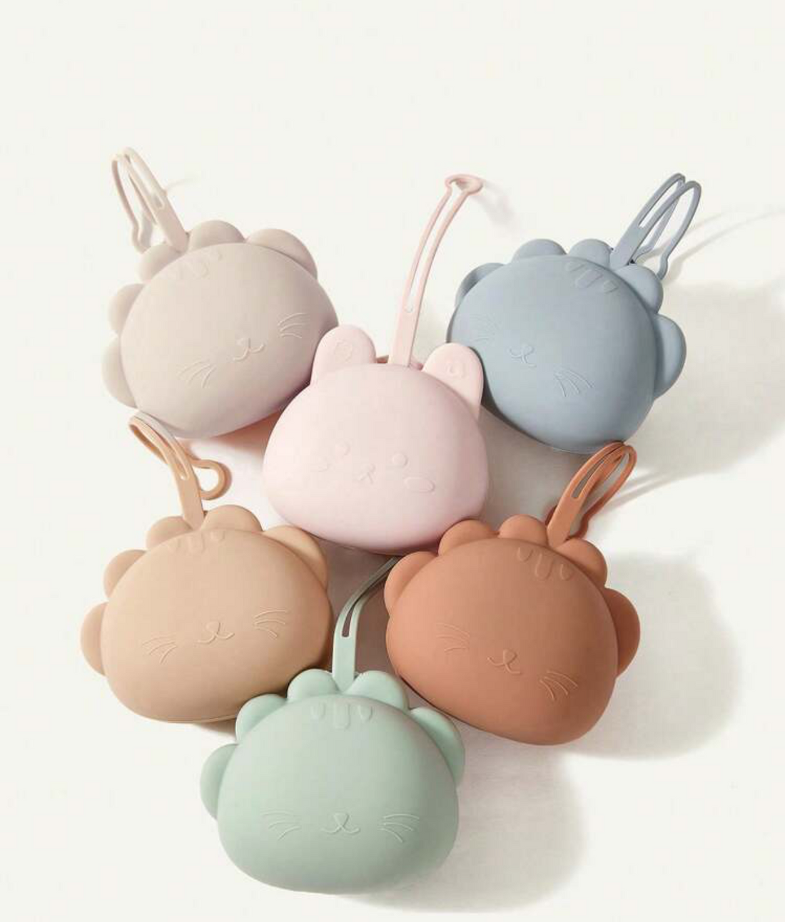 Cozy pixies pacifier holder