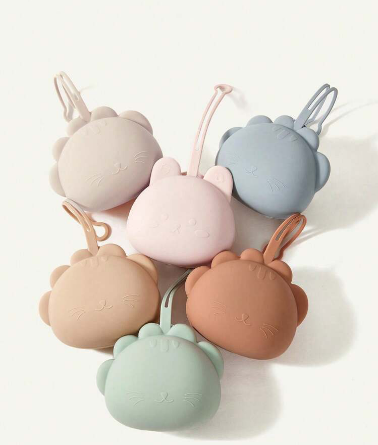 Cozy pixies pacifier holder